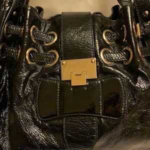 Jimmy Choo Patent Leather Bag